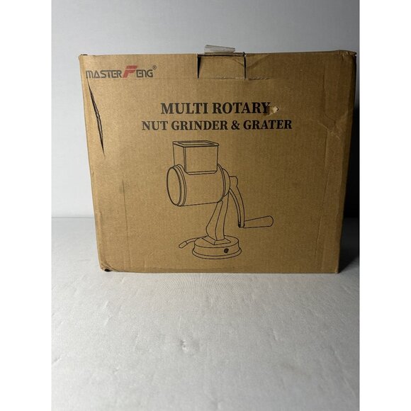 Master Feng Multi Rotary Nut Grinder & Grater - Picture 1 of 4